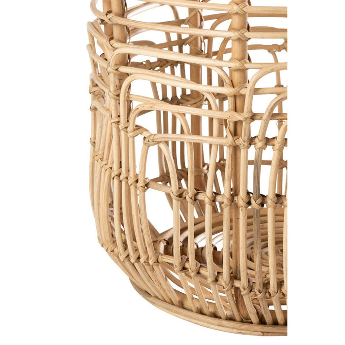Bijzettafel Naturel Multiplex 48 cm 48x48x52.5 cm-Bijzettafels-J-Line