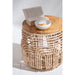 Bijzettafel Naturel Multiplex 48 cm 48x48x52.5 cm-Bijzettafels-J-Line
