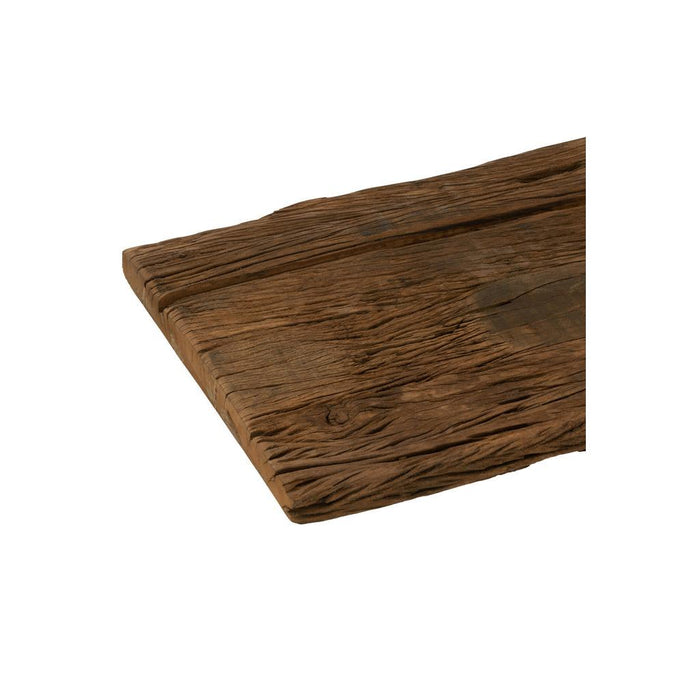 Bijzettafel Naturel Recycled hout 40x150 cm-Bijzettafels-J-Line