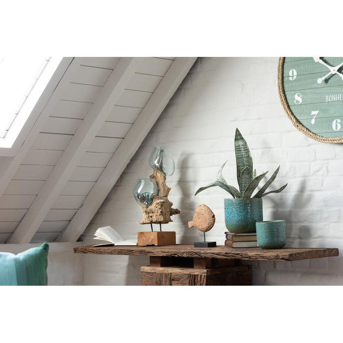 Bijzettafel Naturel Recycled hout 40x150 cm-Bijzettafels-J-Line