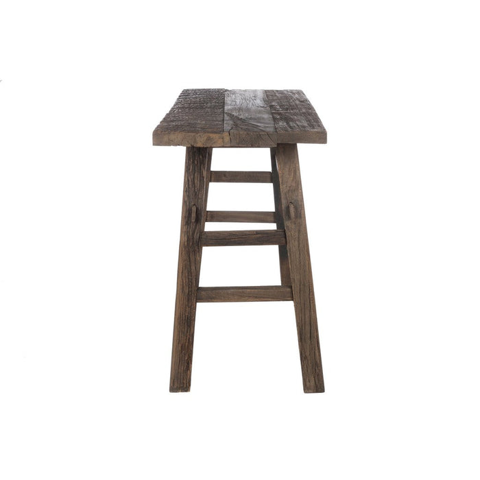 Bijzettafel Naturel Recycled hout 50x140 cm-Bijzettafels-J-Line