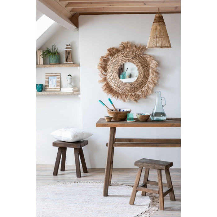 Bijzettafel Naturel Recycled hout 50x140 cm-Bijzettafels-J-Line