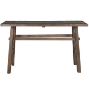 Bijzettafel Naturel Recycled hout 50x140 cm-Bijzettafels-J-Line