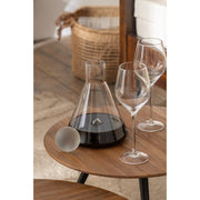 Bijzettafel Naturel Recycled hout Rond 30 cm 30x30x45 cm-Bijzettafels-J-Line
