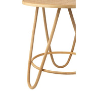 Bijzettafel Naturel Rotan S 60 cm 60x60x64 cm-Bijzettafels-J-Line