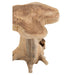 Bijzettafel Naturel Teakhout S 38 cm 38x40x41 cm-Bijzettafels-J-Line