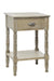 Bijzettafel Naturel ijzer 40 cm 39.5x48x90 cm-Opbergkasten-J-Line