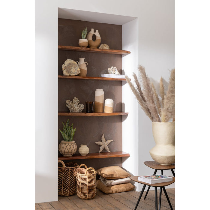Bijzettafel Naturel ijzer 50 cm 50x50x50 cm-Bijzettafels-J-Line