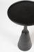 Bijzettafel Noah Antique Aluminum Zwart Ø35x65 cm-Bijzettafels-Creating Home