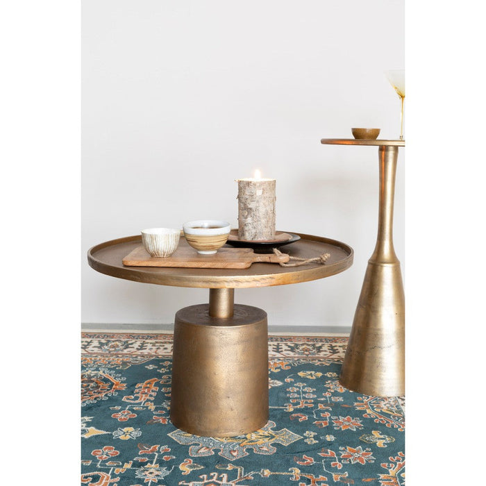 Bijzettafel Noah Antique Brass-Bijzettafels-Creating Home