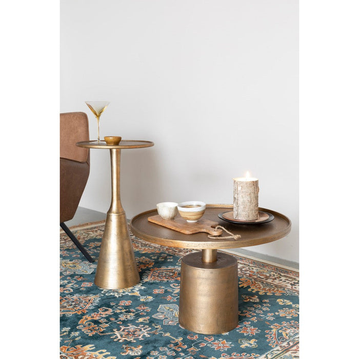 Bijzettafel Noah Antique Brass-Bijzettafels-Creating Home