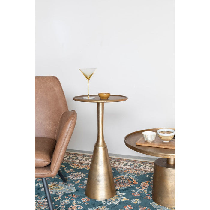 Bijzettafel Noah Antique Brass-Bijzettafels-Creating Home