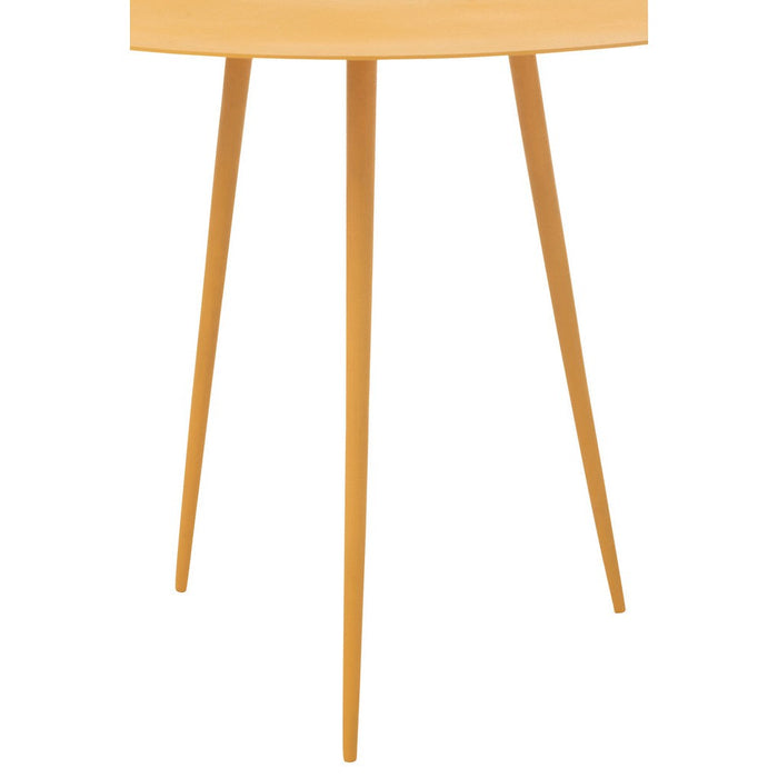 Bijzettafel Oker Ijzer 56 cm-Bijzettafels-J-Line