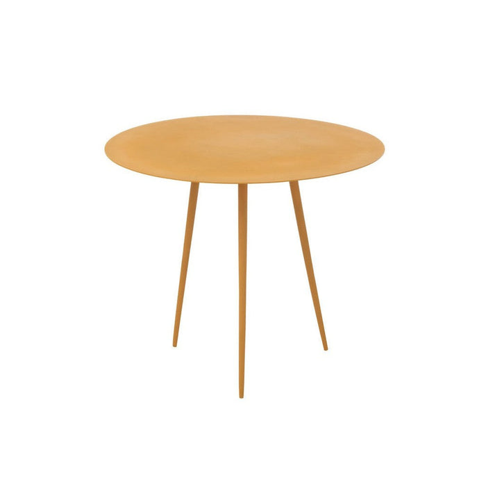 Bijzettafel Oker Ijzer 56 cm-Bijzettafels-J-Line