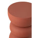 Bijzettafel Oranje Ijzer 32 cm-Bijzettafels-J-Line