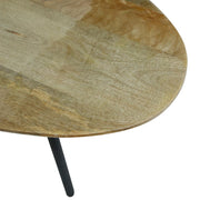 Bijzettafel Oxil Groen 50x90 cm-Bijzettafels-PTMD