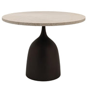 Bijzettafel Patras Beige 60 cm-Bijzettafels-PTMD