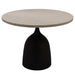Bijzettafel Patras Beige 60 cm-Bijzettafels-PTMD