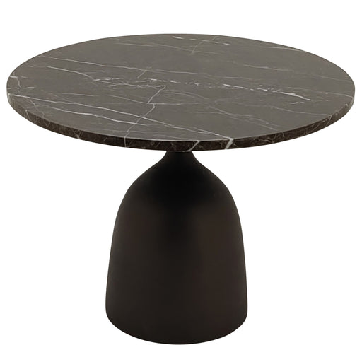 Bijzettafel Patras Bruin 60 cm-PTMD