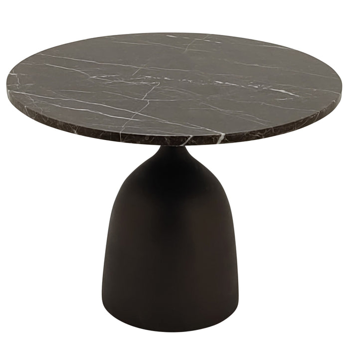 Bijzettafel Patras Bruin 60 cm-PTMD