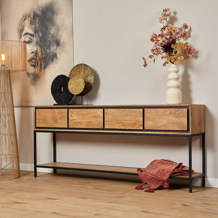 Bijzettafel RichWood - 180 cm-Bijzettafels-Starfurn