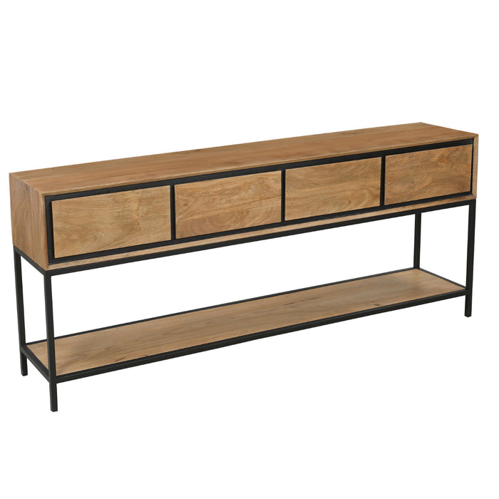 Bijzettafel RichWood - 180 cm-Bijzettafels-Starfurn