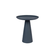 Bijzettafel Ringar Large Metaal Blauw Ø39.5x45.5 cm-Bijzettafels-Creating Home