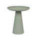 Bijzettafel Ringar Large Metaal Groen Ø39.5x45.5 cm-Bijzettafels-Creating Home