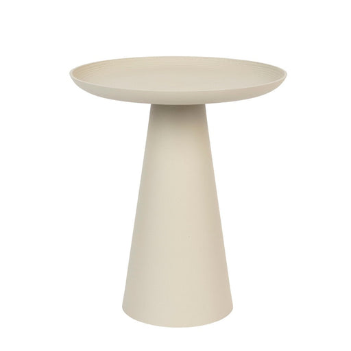 Bijzettafel 2de kans Bijzettafel Ringar | Large Ivory | Metaal-Bijzettafels-Creating Home