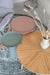Bijzettafel Ringar Large Rose Metaal Roze Ø39.5x45.5 cm-Bijzettafels-Creating Home