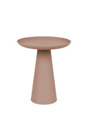 Bijzettafel Ringar Large Rose Metaal Roze Ø39.5x45.5 cm-Bijzettafels-Creating Home