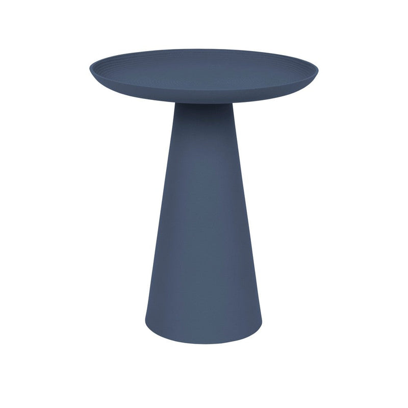 Bijzettafel Ringar | Medium Blue | Metaal-Bijzettafels-Creating Home