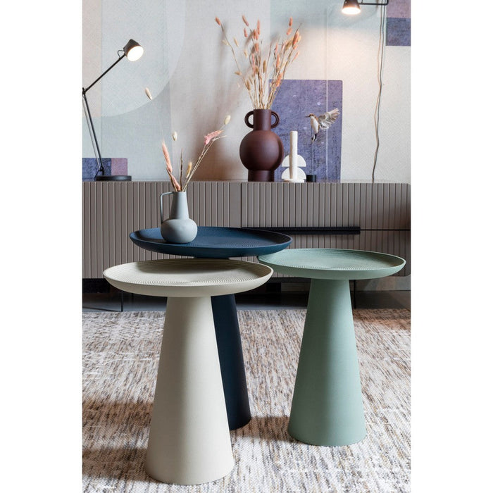 Bijzettafel Ringar | Medium Green | Metaal-Bijzettafels-Creating Home