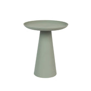 Bijzettafel Ringar Medium Metaal Groen Ø34.5x41.5 cm-Bijzettafels-Creating Home