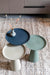 Bijzettafel Ringar Medium Metaal Ivoor Ø34.5x41.5 cm-Bijzettafels-Creating Home