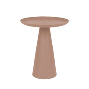 Bijzettafel Ringar Medium Rose Metaal Roze Ø34.5x41.5 cm-Bijzettafels-Creating Home