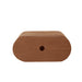 Bijzettafel Rise Nature Smooth Mangohout 45 cm 45x30x20 cm-Wandplanken-LABEL51