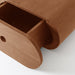 Bijzettafel Rise Nature Smooth Mangohout 45 cm 45x30x20 cm-Wandplanken-LABEL51