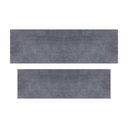 Bijzettafel Rivva Zwart 39x121 cm-Bijzettafels-PTMD
