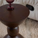 Bijzettafel Ron Bruin Mangohout 30 cm-Bijzettafels-Starfurn