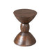 Bijzettafel Ron Bruin Mangohout 30 cm-Bijzettafels-Starfurn