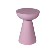 Bijzettafel Roze Mangohout 30 cm 30x30x42 cm-Bijzettafels-Starfurn