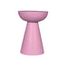 Bijzettafel Roze Mangohout 30 cm-Bijzettafels-Starfurn