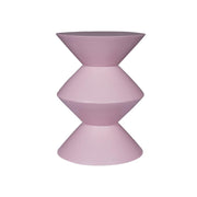 Bijzettafel Roze Mangohout 33 cm 33x33x45 cm-Bijzettafels-Starfurn
