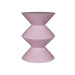 Bijzettafel Roze Mangohout 33 cm-Bijzettafels-Starfurn