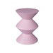 Bijzettafel Roze Mangohout 33 cm-Bijzettafels-Starfurn