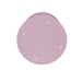 Bijzettafel Roze Mangohout 33 cm-Bijzettafels-Starfurn