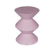 Bijzettafel Roze Mangohout 33 cm-Bijzettafels-Starfurn