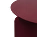 Bijzettafel SALSA Staal Burgundy 40x40x40cm Spinder Design-Bijzettafels-Spinder