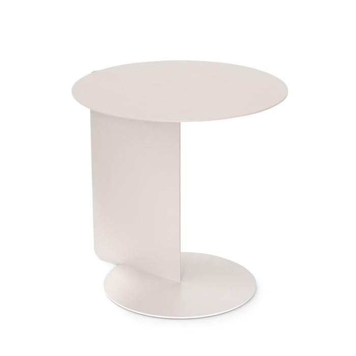 Bijzettafel SALSA Staal Silky Taupe 40x40x40cm Spinder Design-Bijzettafels-Spinder
